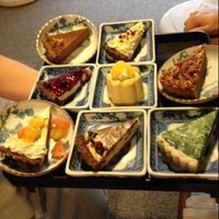 raw sweets selection at Organic House Salute in Kyoto