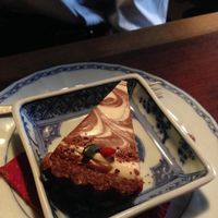 the best. perfect balance of thickness and chocolate at Organic House Salute in Kyoto