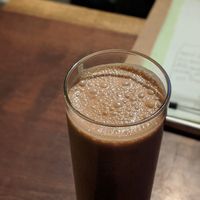 Raw cacao + cashew at Organic House Salute in Kyoto