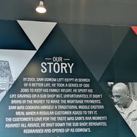  at Osmow's Shawarma - Yonge St in Toronto