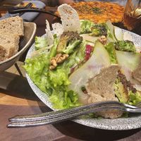 Vegan salad at Mirage Restoran in Kraljevo