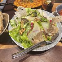 Vegan salad at Mirage Restoran in Kraljevo