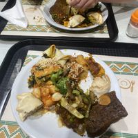 Two plates for around 17k (march 2025)  at Govinda - Downtown in Mendoza