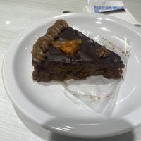 Very good carrot cake for $4500 (march 2025)  at Govinda - Downtown in Mendoza