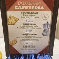Breakfast prices as of March 2025  at Govinda - Downtown in Mendoza