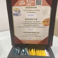 Breakfast priced as of March 2025  at Govinda - Downtown in Mendoza