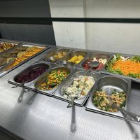 Ein Ausschnitt vom Buffet   at Govinda - Downtown in Mendoza