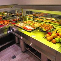 Food at Govinda - Downtown in Mendoza