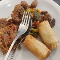 Vegan buffet at Govinda - Downtown in Mendoza