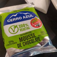 Vegan dessert at Govinda - Downtown in Mendoza