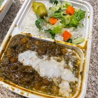 Curry at Namaste Vegan in Ottawa