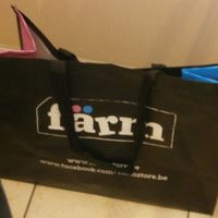 Grocery bag from Farm at Färm in Brussels