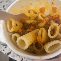 Vegan lentil ragu pasta   at Coco di Mama - Liverpool Street in London
