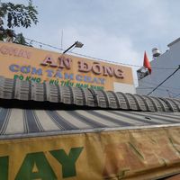 Name at An Dong in Ho Chi Minh City