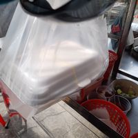 My take away packaging at An Dong in Ho Chi Minh City