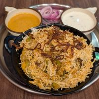Veg Biryani at Masala Kitchen in Sydney