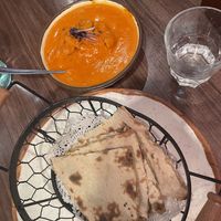 vegan butter chickenn  at Masala Kitchen in Sydney