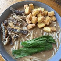 Ramen   at Lemons and Tomatoes in San Vicente Palawan
