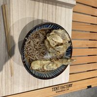   at Vegan Soba Tokyo Ayler in Tokyo