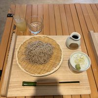   at Vegan Soba Tokyo Ayler in Tokyo