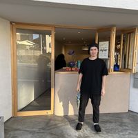   at Vegan Soba Tokyo Ayler in Tokyo