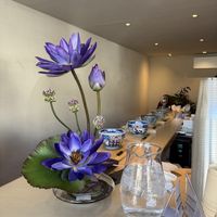   at Vegan Soba Tokyo Ayler in Tokyo