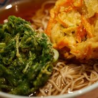 Tempura Soba at Vegan Soba Tokyo Ayler in Tokyo