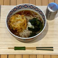   at Vegan Soba Tokyo Ayler in Tokyo