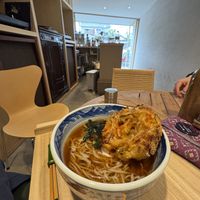   at Vegan Soba Tokyo Ayler in Tokyo