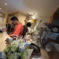 Kitchen  at Vegan Soba Tokyo Ayler in Tokyo