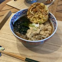   at Vegan Soba Tokyo Ayler in Tokyo