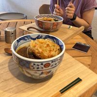   at Vegan Soba Tokyo Ayler in Tokyo