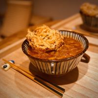   at Vegan Soba Tokyo Ayler in Tokyo