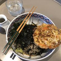   at Vegan Soba Tokyo Ayler in Tokyo