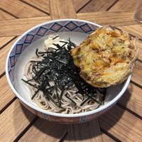   at Vegan Soba Tokyo Ayler in Tokyo