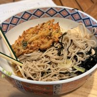   at Vegan Soba Tokyo Ayler in Tokyo