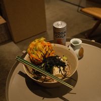   at Vegan Soba Tokyo Ayler in Tokyo