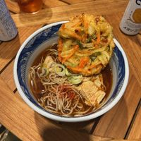   at Vegan Soba Tokyo Ayler in Tokyo