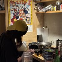   at Vegan Soba Tokyo Ayler in Tokyo