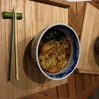   at Vegan Soba Tokyo Ayler in Tokyo