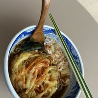   at Vegan Soba Tokyo Ayler in Tokyo