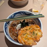  at Vegan Soba Tokyo Ayler in Tokyo