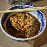   at Vegan Soba Tokyo Ayler in Tokyo