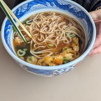  at Vegan Soba Tokyo Ayler in Tokyo