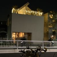 Outside of building from across the road  at Vegan Soba Tokyo Ayler in Tokyo