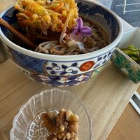  at Vegan Soba Tokyo Ayler in Tokyo