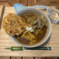   at Vegan Soba Tokyo Ayler in Tokyo