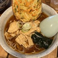   at Vegan Soba Tokyo Ayler in Tokyo