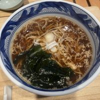  at Vegan Soba Tokyo Ayler in Tokyo