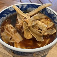   at Vegan Soba Tokyo Ayler in Tokyo